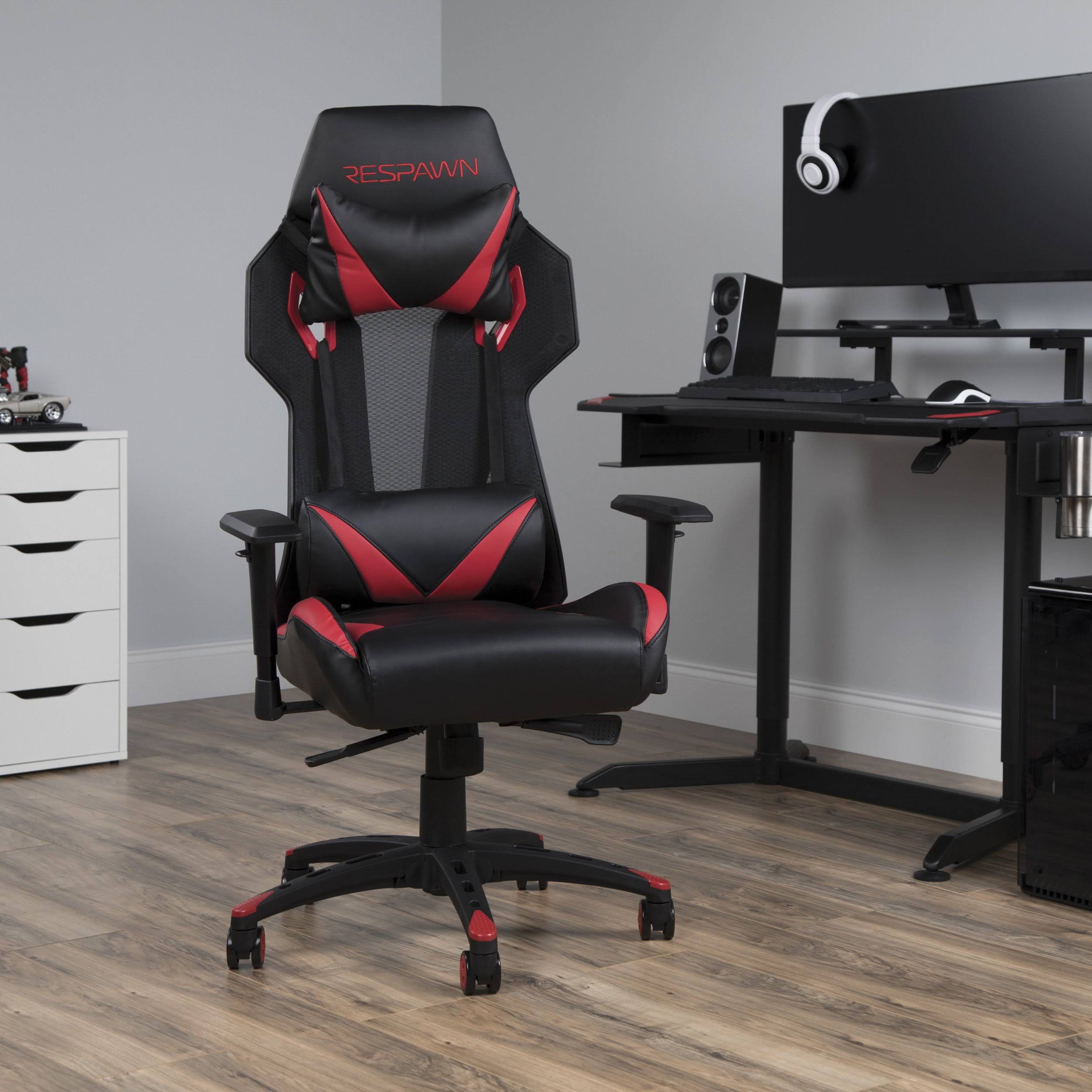Respawn Rsp-205 Mesh Back Racing Style Gaming Chair Blue