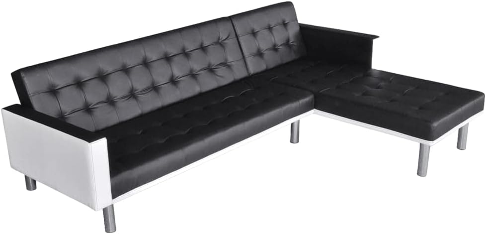 Break Room Essentials Casual Living Room Sofa Comfy Couch L Shaped Couch Convertible Sofa Bed Adjustable Sofa Recliner Reversible Sofa Bed L-Shaped