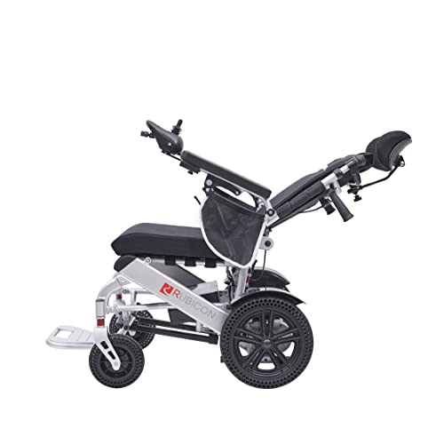 Rubicon DX11 - Reclining Foldable Electric Wheelchairs for Adults