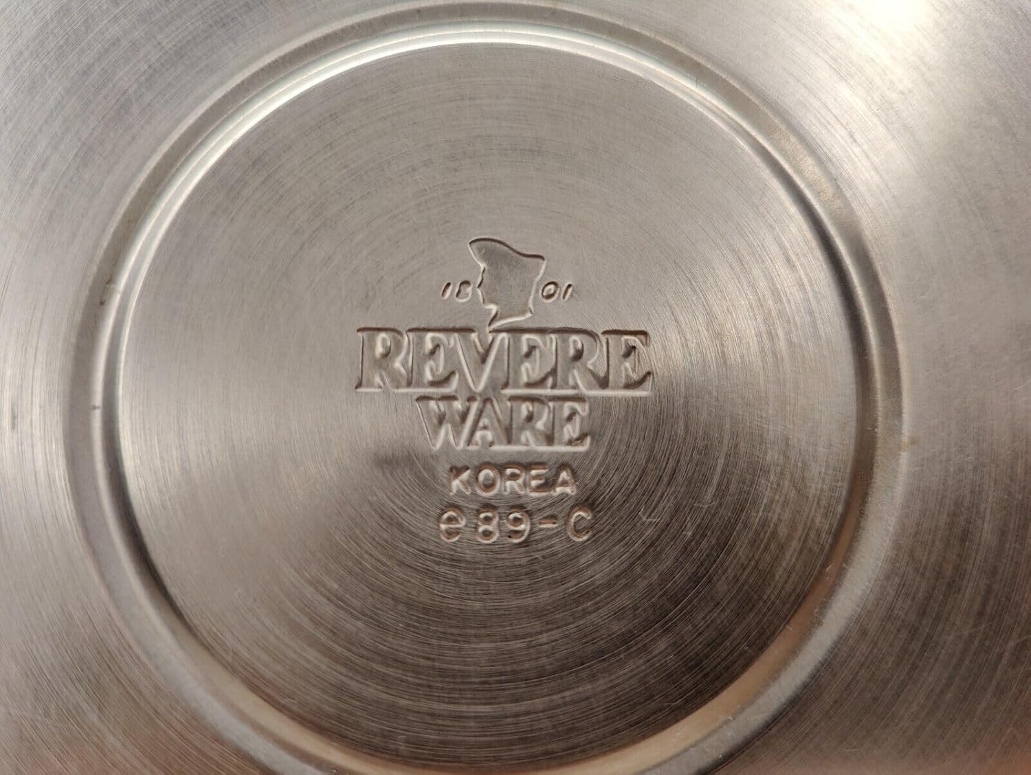 Revere 3-1/2-Quart Copper Bottom Teakettle