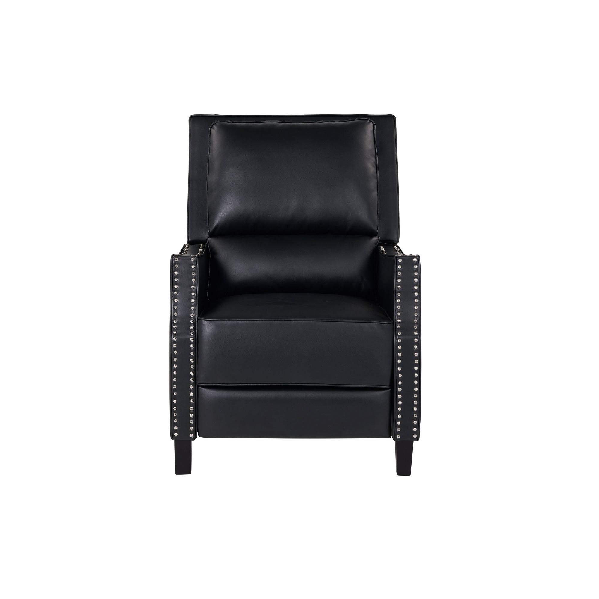Lane Home Furnishings Caspian Black Pushback Recliner