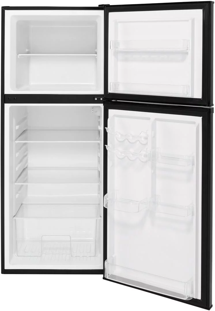 GE APPLIANCES GPV10FGNBB GE(R) 9.8 Cu. Ft. 12 Volt DC Power Top-Freezer Refrigerator