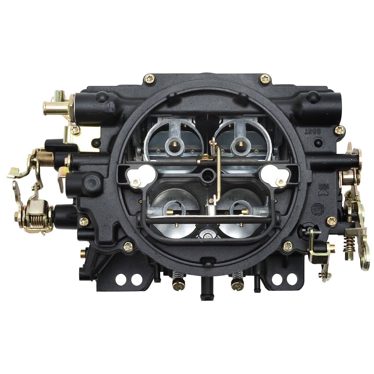 Edelbrock 14053 Carburetor 600 Performer Manual Choke Black