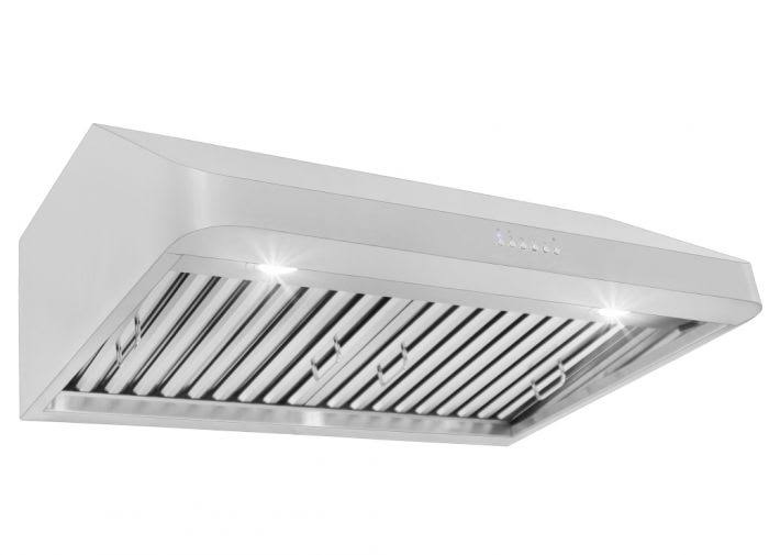 Proline Range Hoods 36x22 900 CFM Ducted Under Cabinet Range Hood