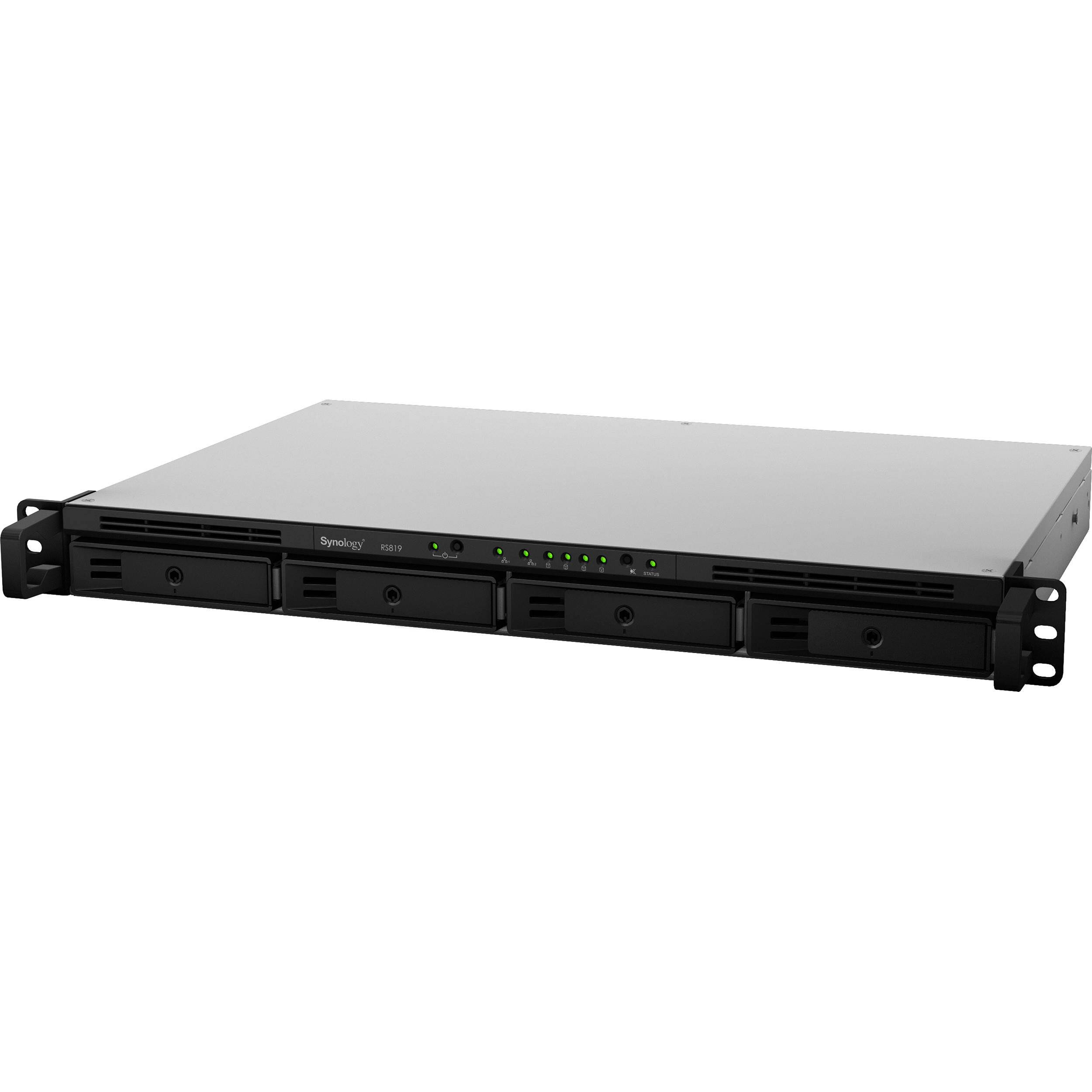 Synology RS819 4 Bay NAS RackStation (Diskless)