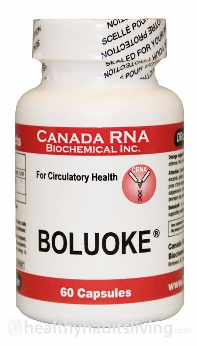 Canada RNA BOLUOKE (LUMBROKINASE) - 60 Capsules