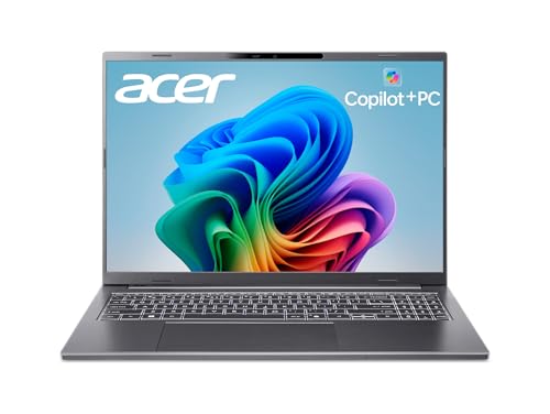 Acer Swift 14 AI Copilot+ PC | 14.5" 2.5K 120Hz Display | Unlock AI Experiences | Snapdragon X Plus 10-Core Processor | 16GB LPDDR5X | 1TB Gen 4 SSD