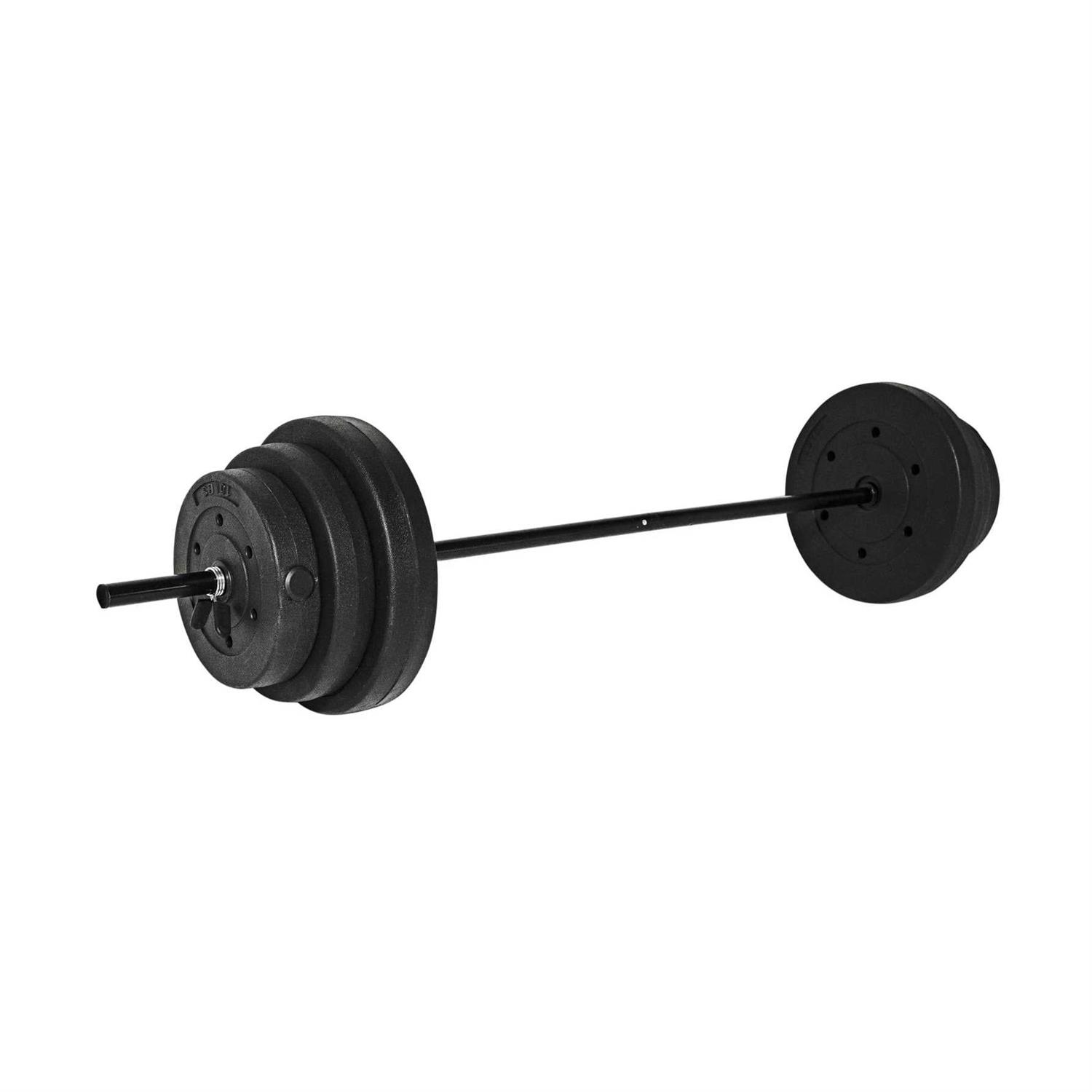 Athletic Works 100 lb Standard Vinyl Weight Set - Sports Supplies Online Store