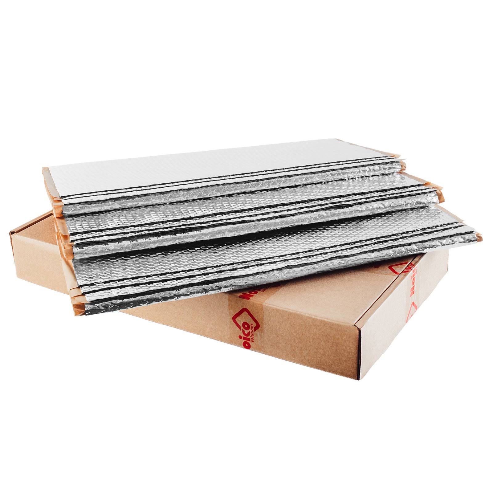 Noico 80 Mil 36 sqft Car Sound Deadening Mat Butyl Automotive Sound Deadener