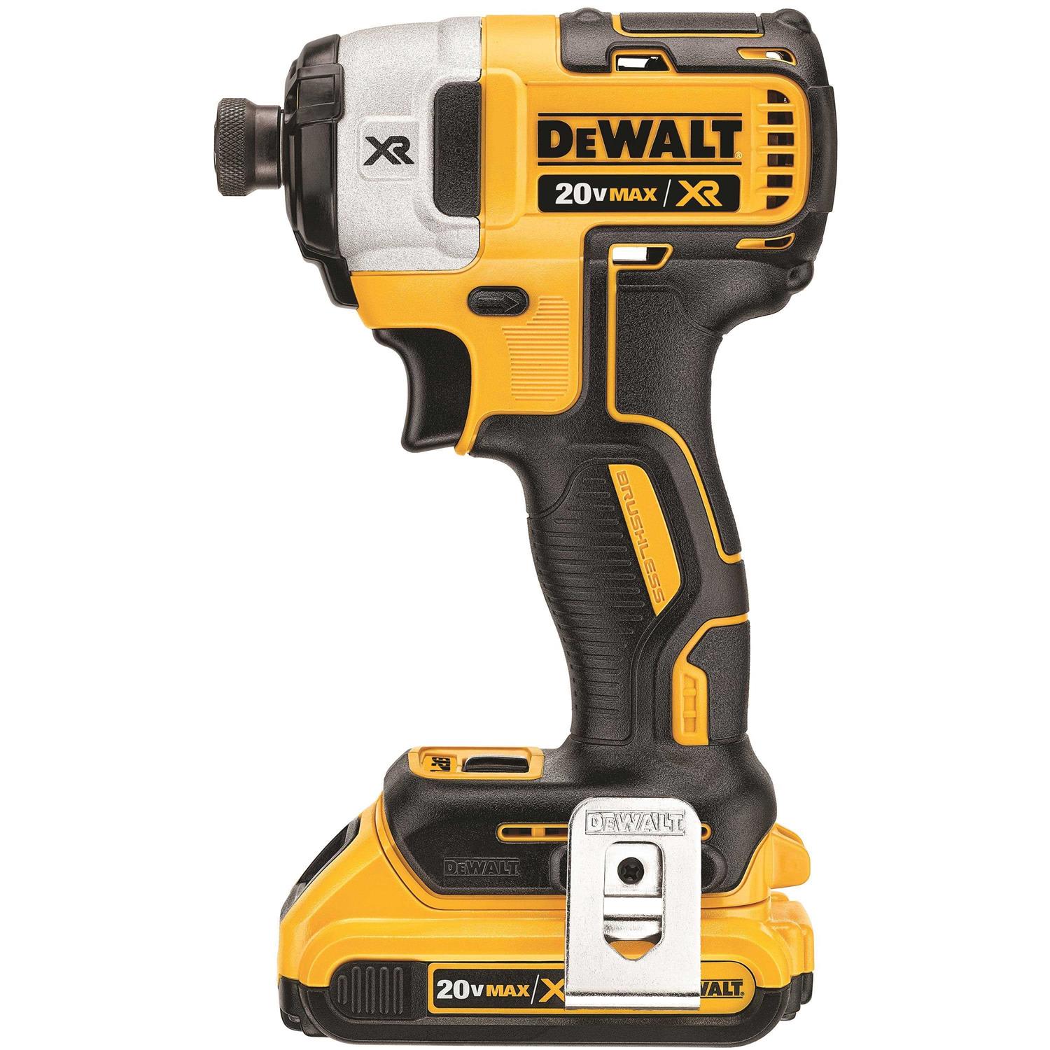 Dewalt 20V MAX XR 1/4 3-Speed Impact Driver Kit DCF887D2 - Shop Hardware Tools Online Store