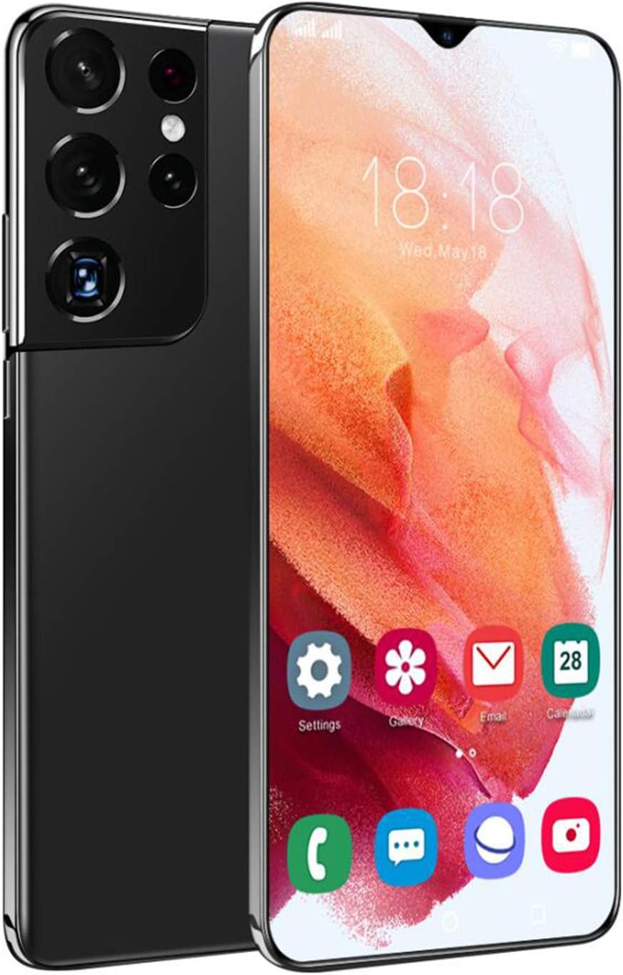 Unlocked Smartphones, Ultra Android 10.0 Smart Phone HD Full Screen Phone, Dual SIM Unlocked Cell Phone