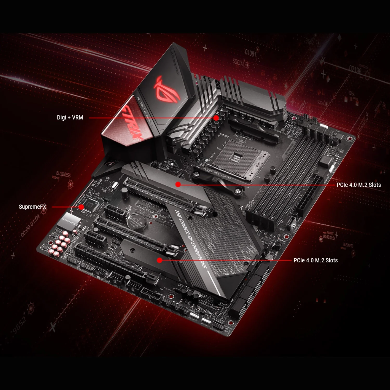 ASUS ROG Gaming Tower Desktop, Intel Core i7-13700KF, NVIDIA GeForce RTX 4070, 32GB DDR5 RAM, 1TB SSD, HDMI, DP Port, Wired KB & Mouse, Wi-Fi 6