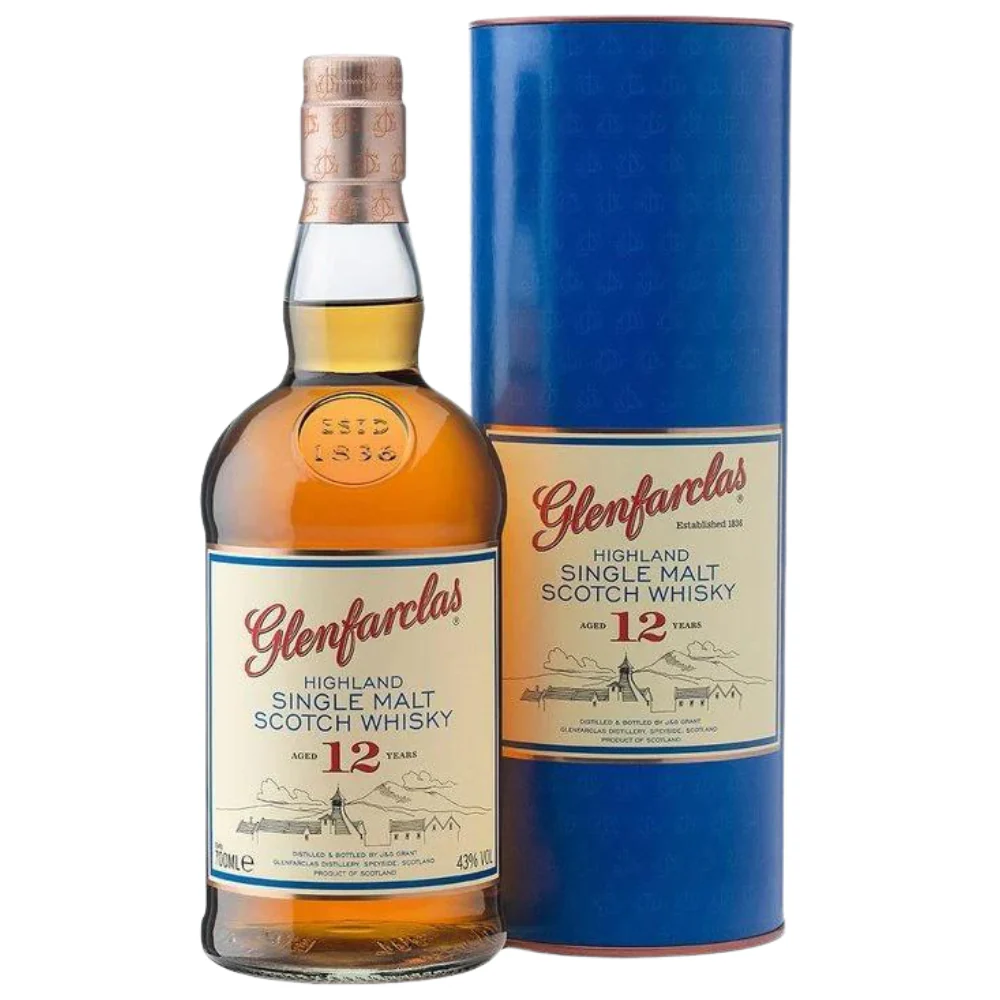 Glenfarclas 12 Year Old Single Malt Scotch - Nestor Liquor
