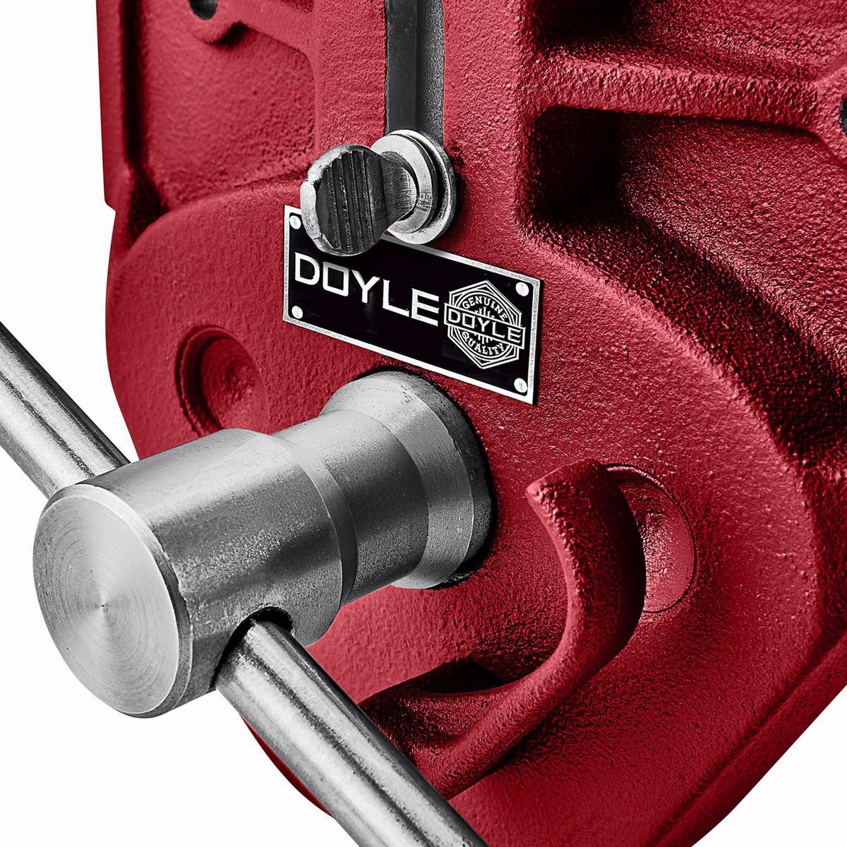 DOYLE 7 in. Carpenters Vise