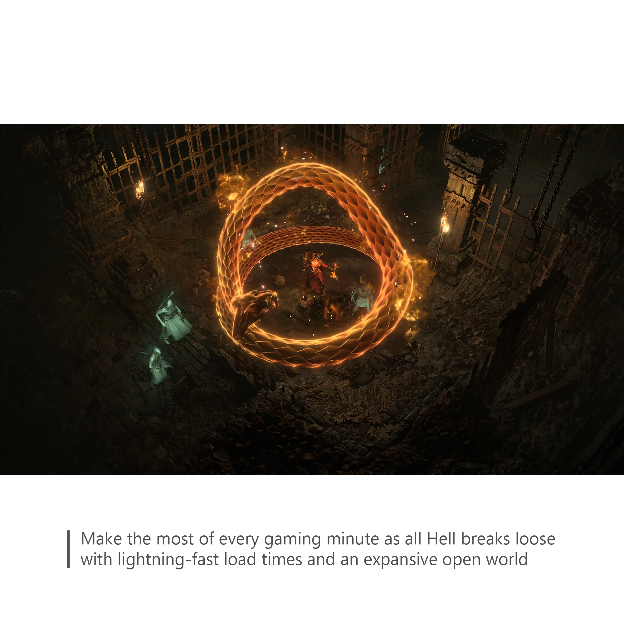 Xbox Series X Diablo IV Bundle with 1TB SSD &amp; Carbon Black Wireless Controller, 120 fps, 16GB RAM, 4K Gaming Experience