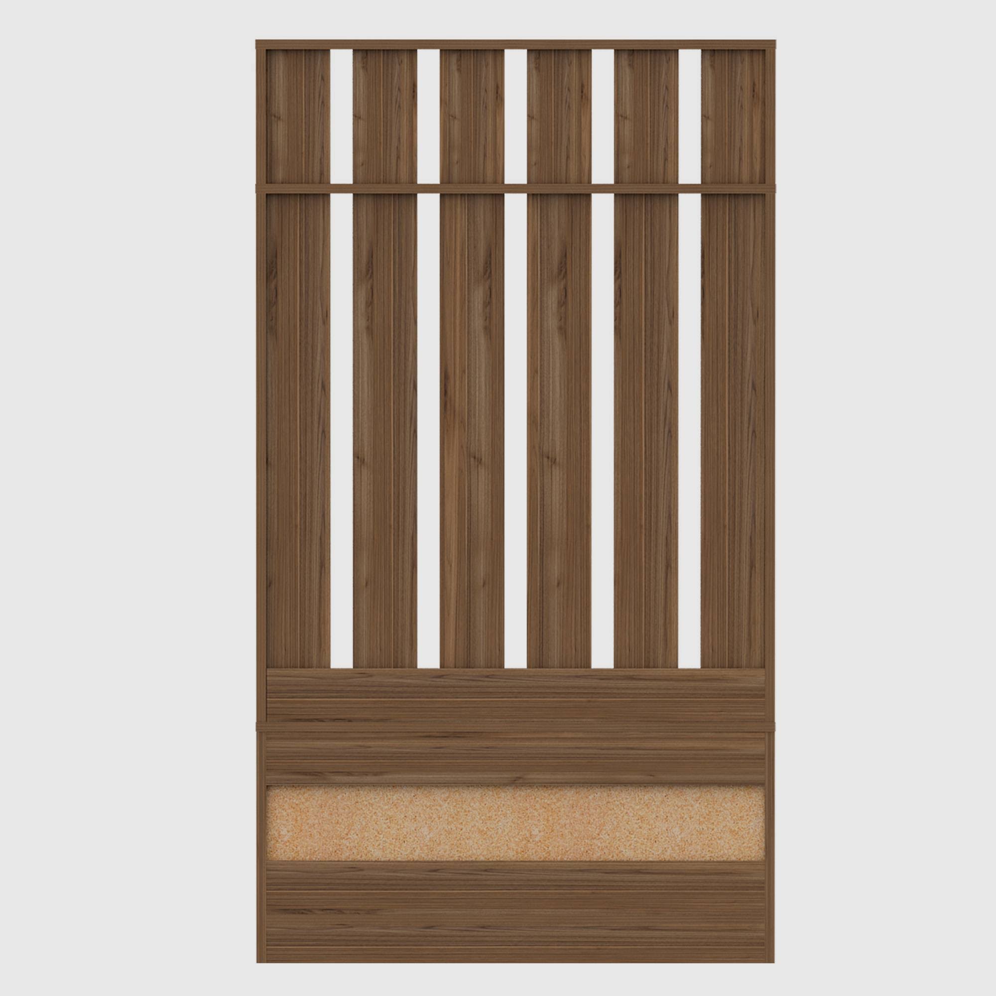 RST Brands Holbrook Hall Tree in Mahogany, Brown