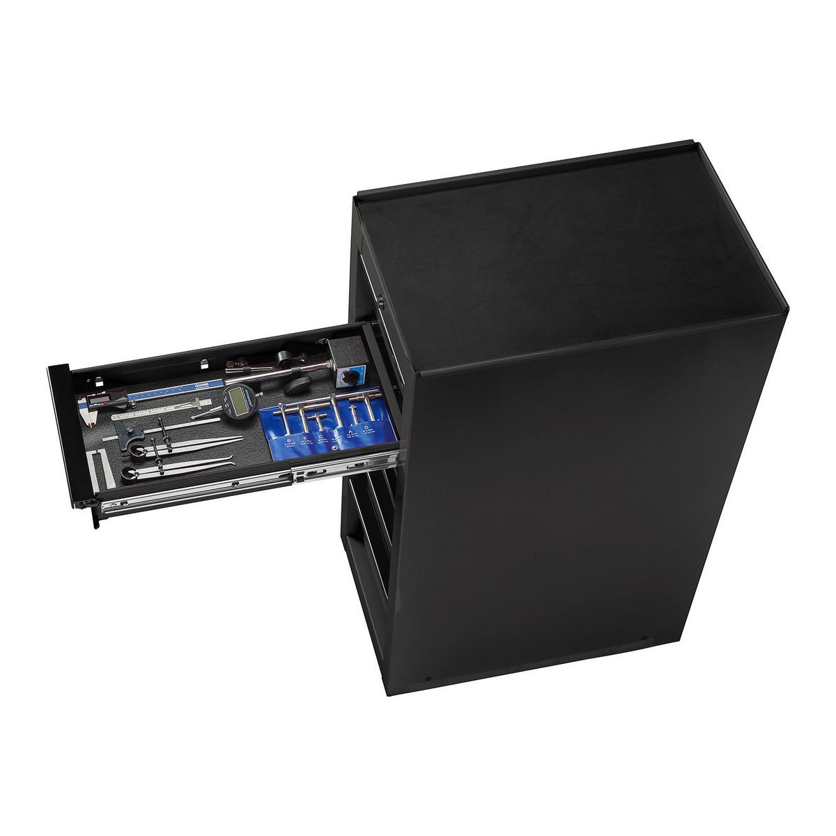 U.S. GENERAL 15 in. End Cabinet, Series 3, Slate Gray