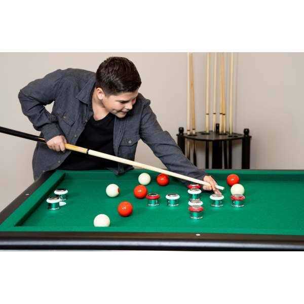 Hathaway Renegade Slate Bumper Pool Table - Sports Supplies Online Store