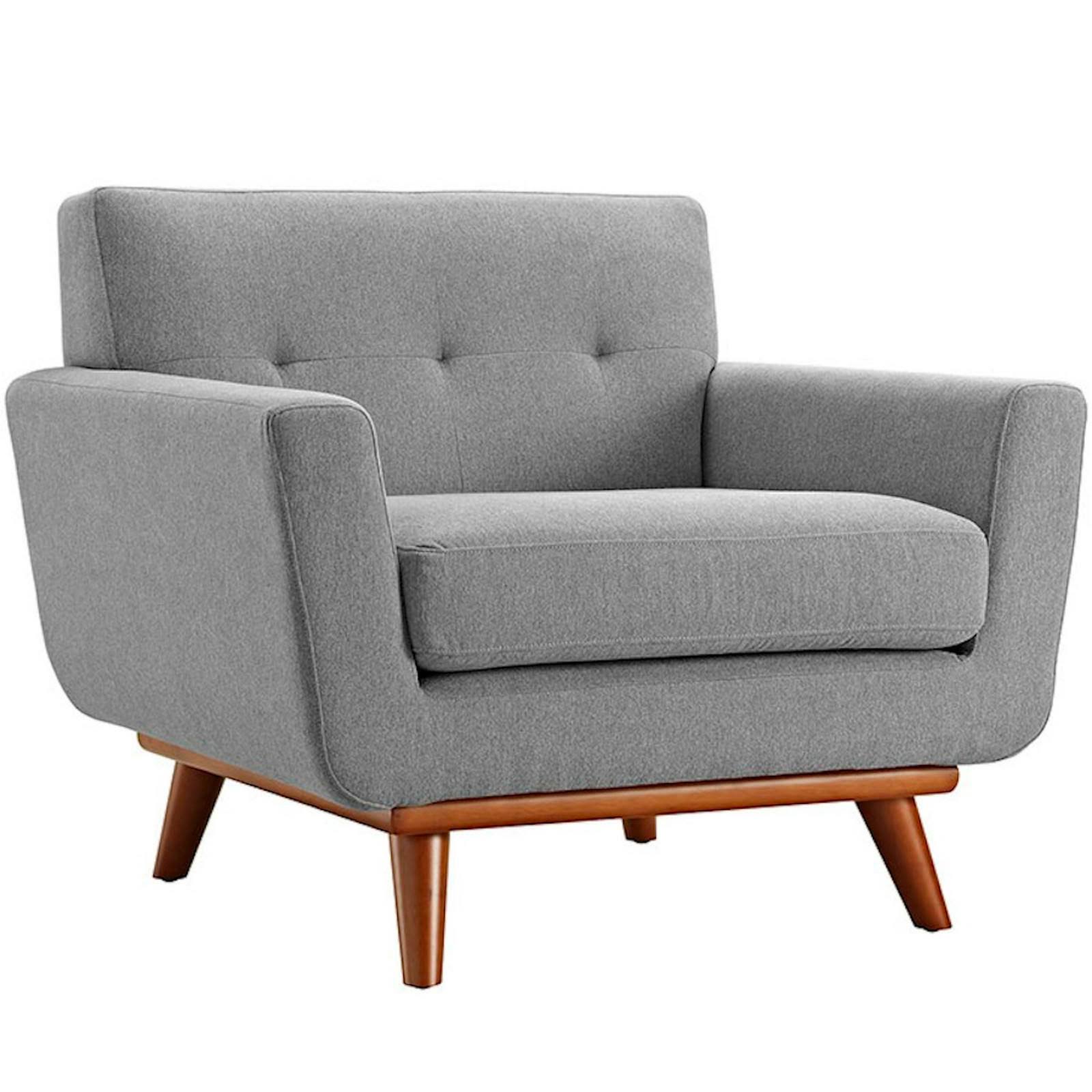 Modway Engage Arm Chair; Expectation Gray