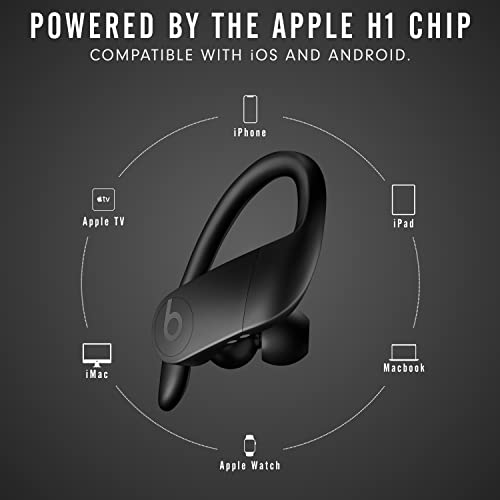 Beats Powerbeats Pro Wireless Earbuds - Apple H1 Headphone Chip, Class 1 Bluetooth Headphones, 9 Hours of Listening Time, Sweat Resistant