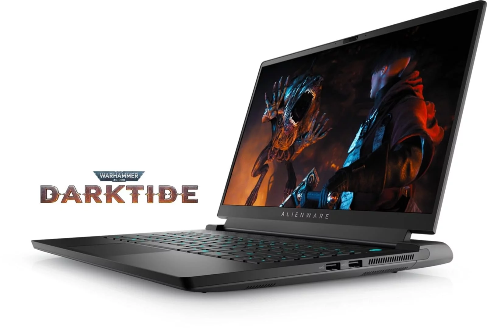 Restored Dell Alienware m15 R5 Ryzen Edition Gaming Laptop (2021) 15.6" QHD Core Ryzen 9 - 512GB SSD - 32GB RAM - RTX 3070 8 Cores @ 4.6 GHz