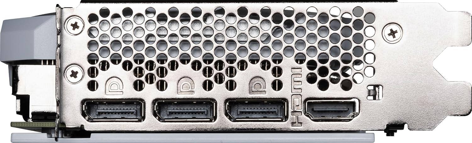 MSI Gaming GeForce RTX 4070 12GB GDRR6X Extreme Clock: 2520 MHz 192-Bit HDMI/DP Nvlink TORX Fan 4.0 Ada Lovelace Architecture Graphics Card (RTX 4070