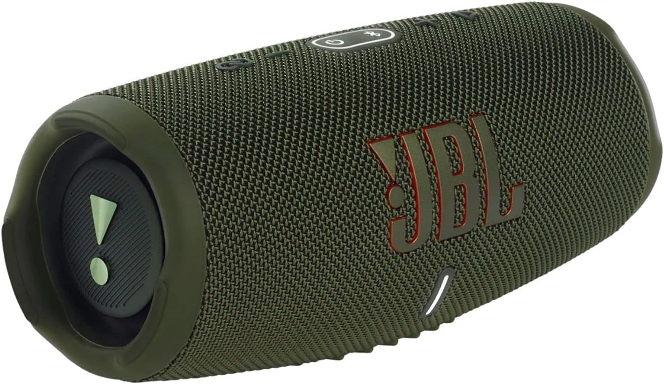 JBL Charge 5 - Portable Bluetooth Speaker with IP67 Waterproof and USB Charge Out - Pink