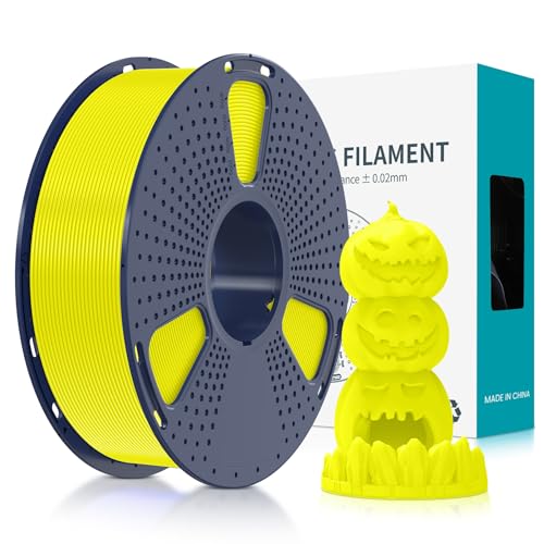 SUNLU 3D Printer Filament Bundle, PLA Plus Filament 10KG 1.75mm, Neatly Wound Filament for Most 3D Printer, 10 Colors, 1kg Spool