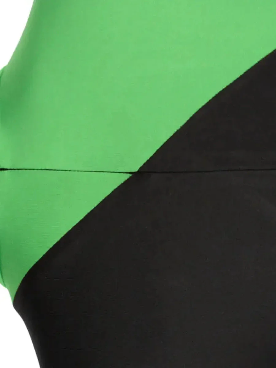 ‘Shego Kim' Green & Black Costume Set
