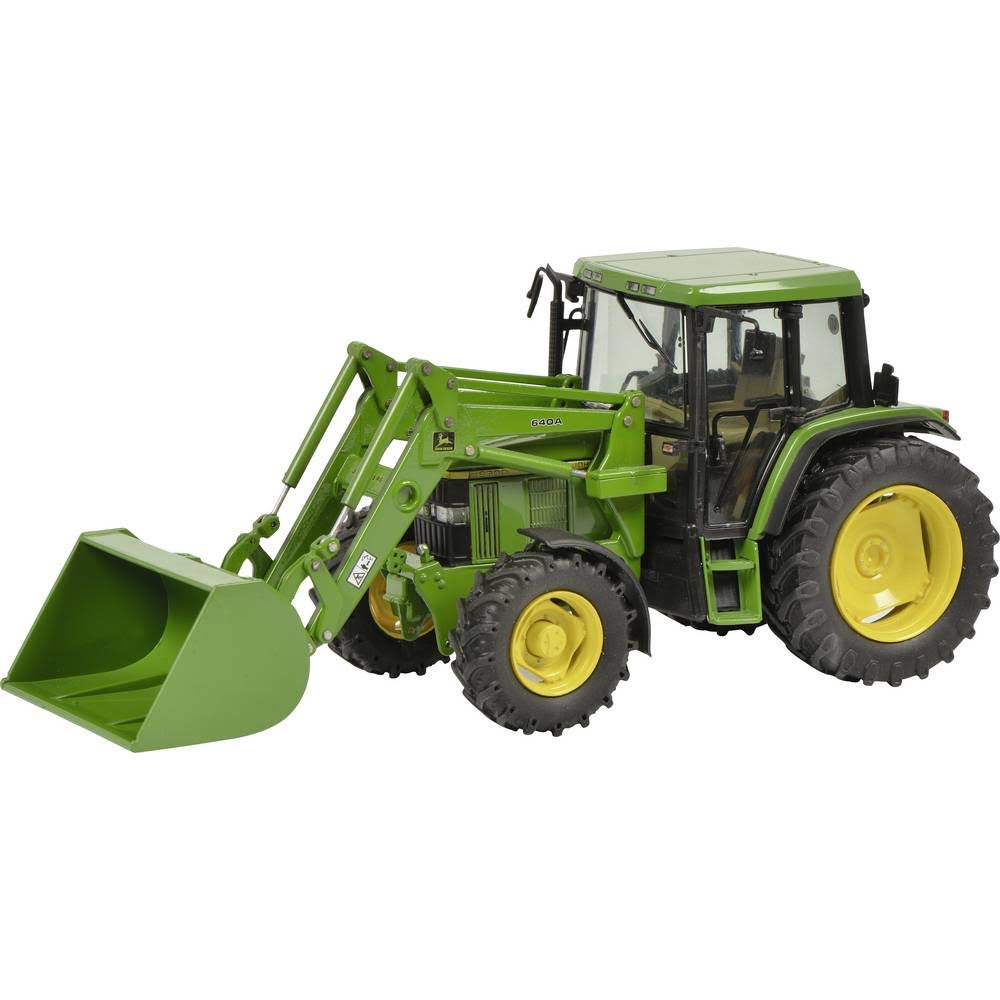 Schuco John Deere 6300 with Front Loader- 1:32 - Diecast Farm Vehicl