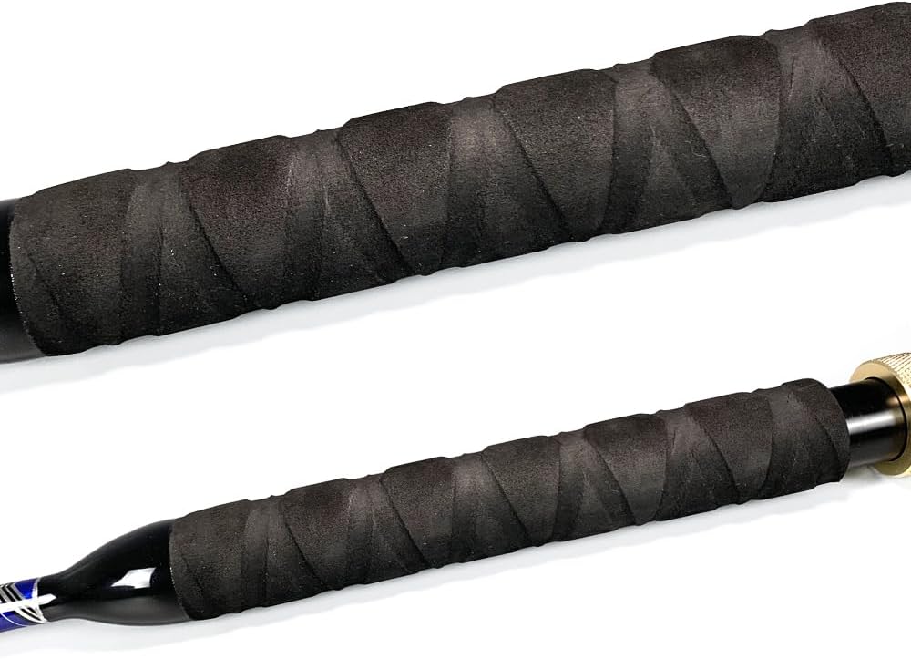 2-Pieces Deep Sea Fishing Rods, Topline Tackle Fishing Pole with 5+1 Roller Guides, Trolling Fishing Rod for Salt Water