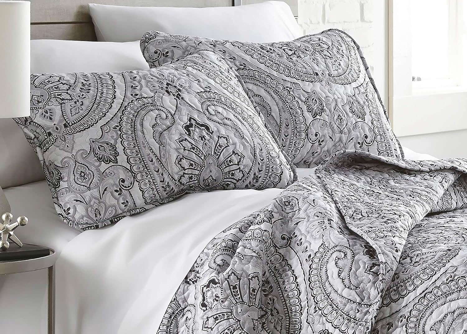 Pure Melody Collection, Premium Quality, Soft, Wrinkle & Fade Resistant, Easy Case, Oversized Quilt Cover Set with 1 Quilt Set and 2 Shams