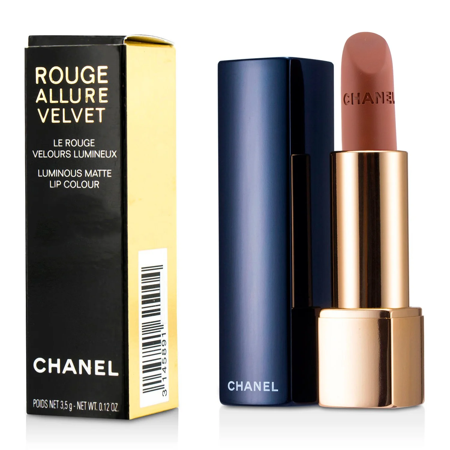 Chanel Rouge Allure Velvet - # 70 Unique  3.5g/0.12oz