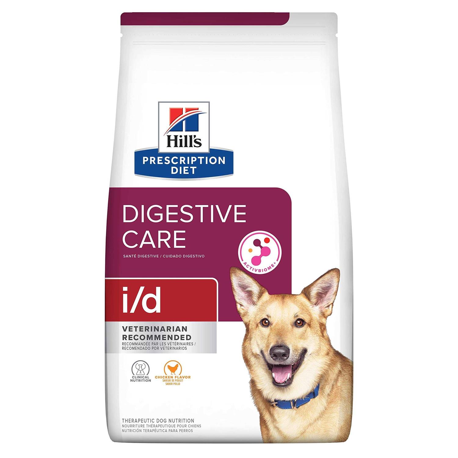 Hill's Prescription Diet i/d Digestive Care Chicken Flavor Dry Dog Food - Pet Supplies online store