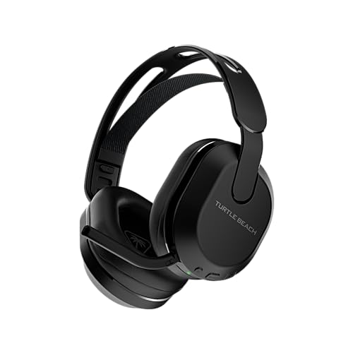 Turtle Beach Stealth 500 Wireless Amplified Gaming Headset for PC, PS5, PS4, Nintendo Switch, & Mobile – 40-Hr Battery, Bluetooth