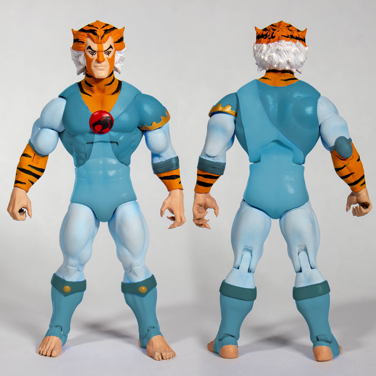 Thundercats Ultimates Wave 2 Tygra The Scientist Warrior Action Figure