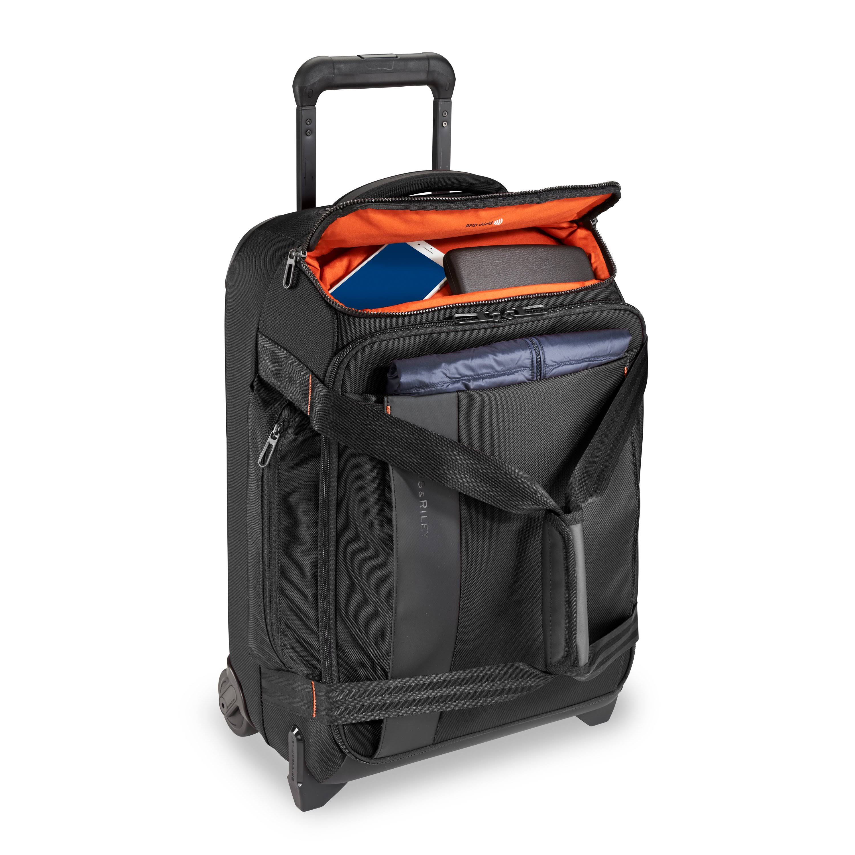 Briggs u0026 Riley ZDX 21x22 Carry-On Upright Duffle - Black
