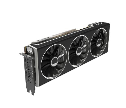 XFX Swift AMD Radeon RX 9060 XT OC Gaming Edition with 8GB GDDR6 HDMI 2xDP, AMD RDNA 4 RX 9060XT RX-96TSW8GBA