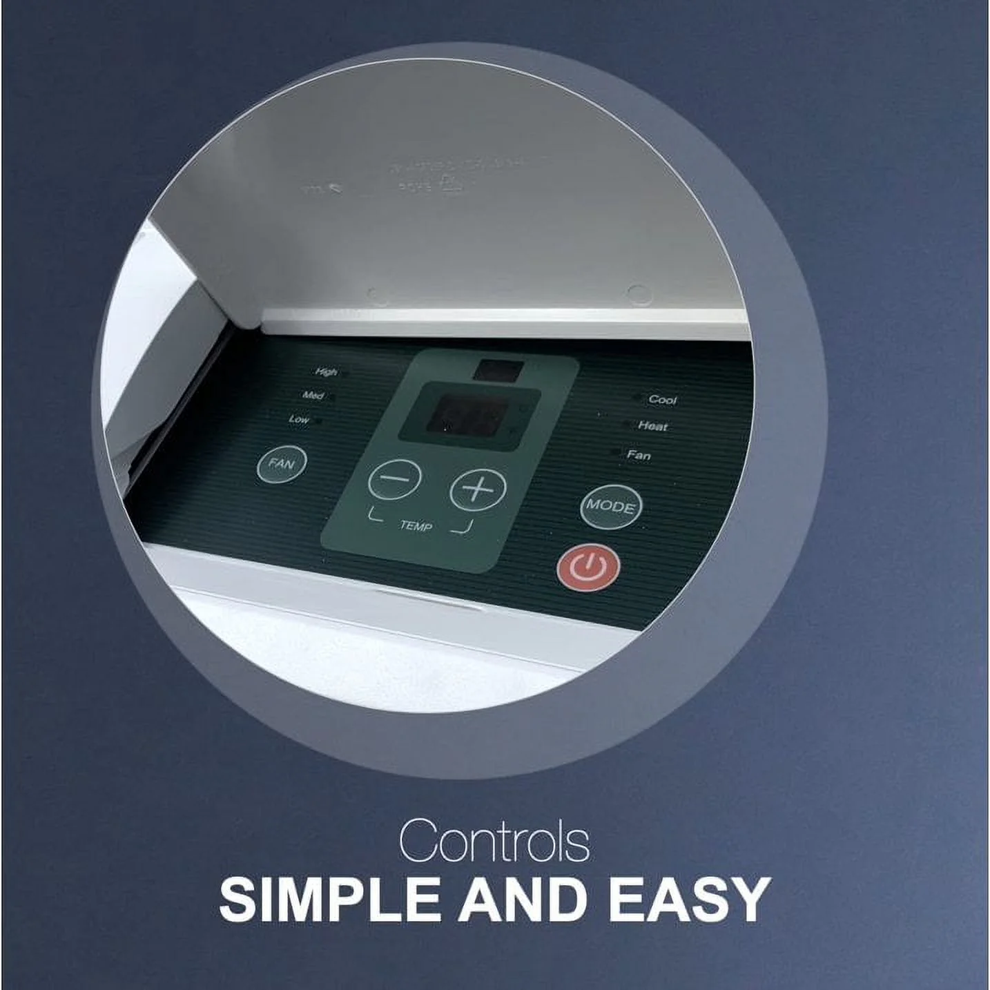 Cooper & Hunter 15000 BTU 230V Smart PTAC Packaged Terminal Air Conditioner Heater Cover 800 Sq Ft WiFi