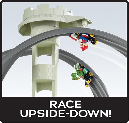 Hot Wheels Mario Kart Circuit Lite Track Set