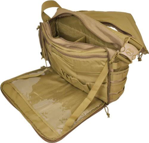 Hazard 4 Sherman Laptop Messenger Brief Coyote