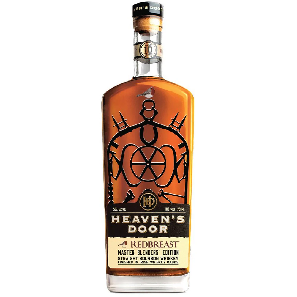 Heaven's Door Redbreast Straight Bourbon Whiskey Master Blender's Edition - Nestor Liquor