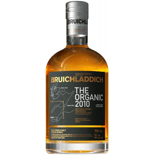 Bruichladdich The Organic 2010 Single Malt Scotch Whisky - Nestor Liquor