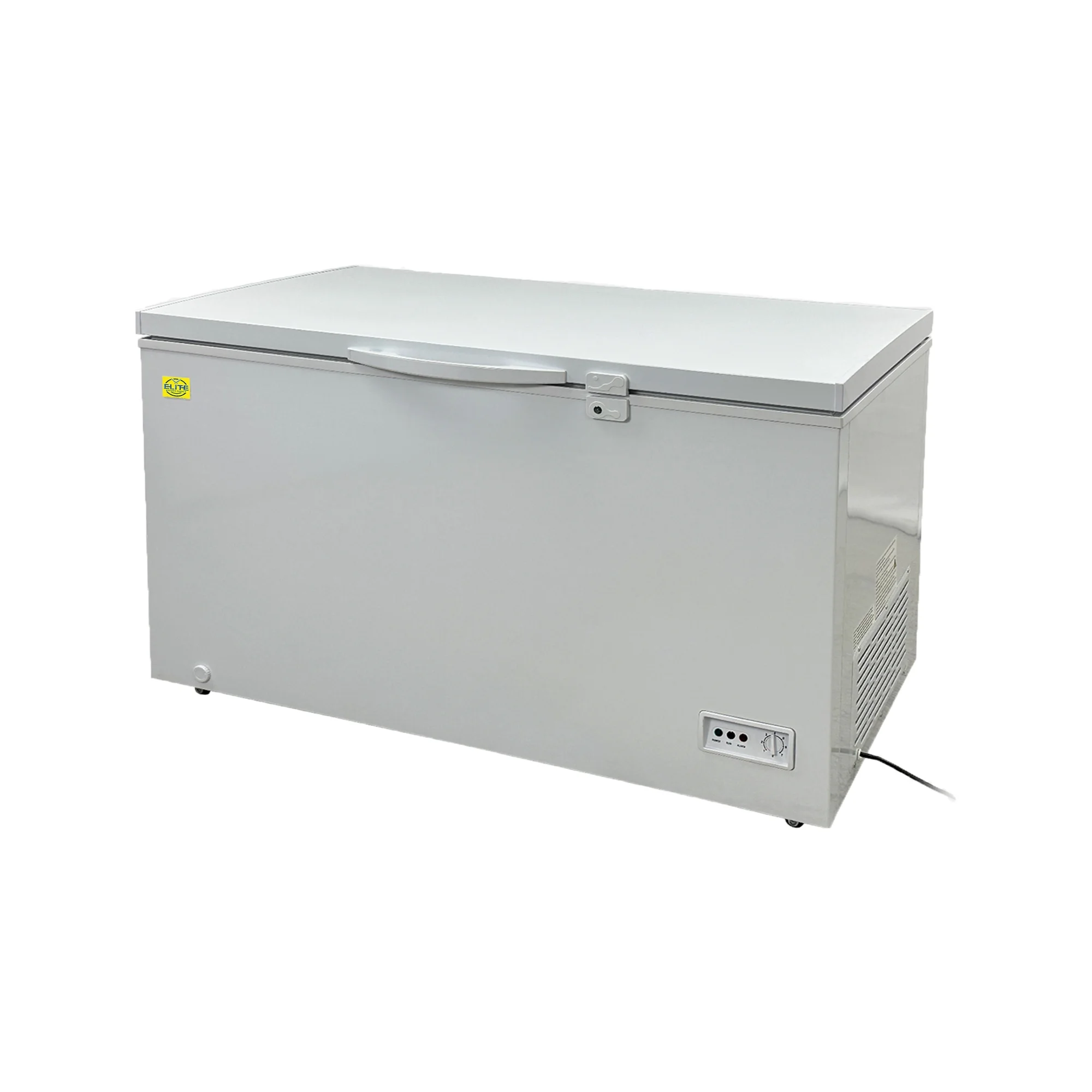 12.2 Cu.Ft. Commercial Chest Freezer 50 in. ,  Deep Freezer with Top Open Door, Fast Freezer, White