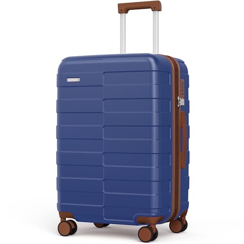 Luggage Sets 3 Piece (3-YEARS VIP SERVICE) Hardside Expandable Ultra Durable 100% PC Lightweight Carry On Travel Suitcase Set with TSA Lock Spinner