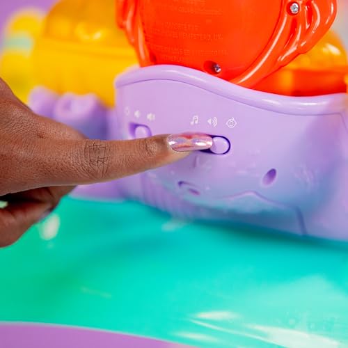 Bright Starts Disney Baby Finding Nemo Sea of Activities Baby Activity Center Jumper with Interactive Toys, Lights, Songs & Sounds, 6-12 Months (Blue)