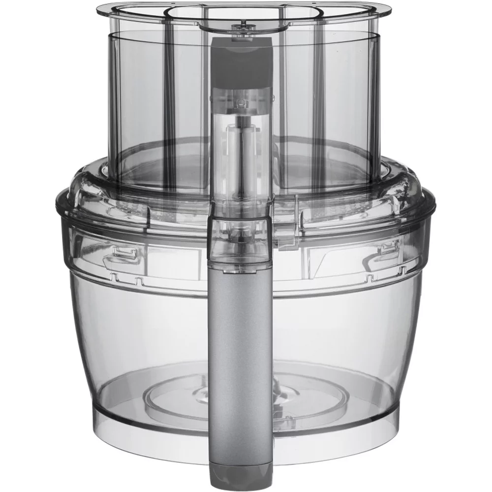 Cuisinart FP-2GM Elemental Food Processor with 11-Cup and 4.5-Cup Workbowls, Gunmetal Bundle with 2 YR CPS Enhanced Protection Pack