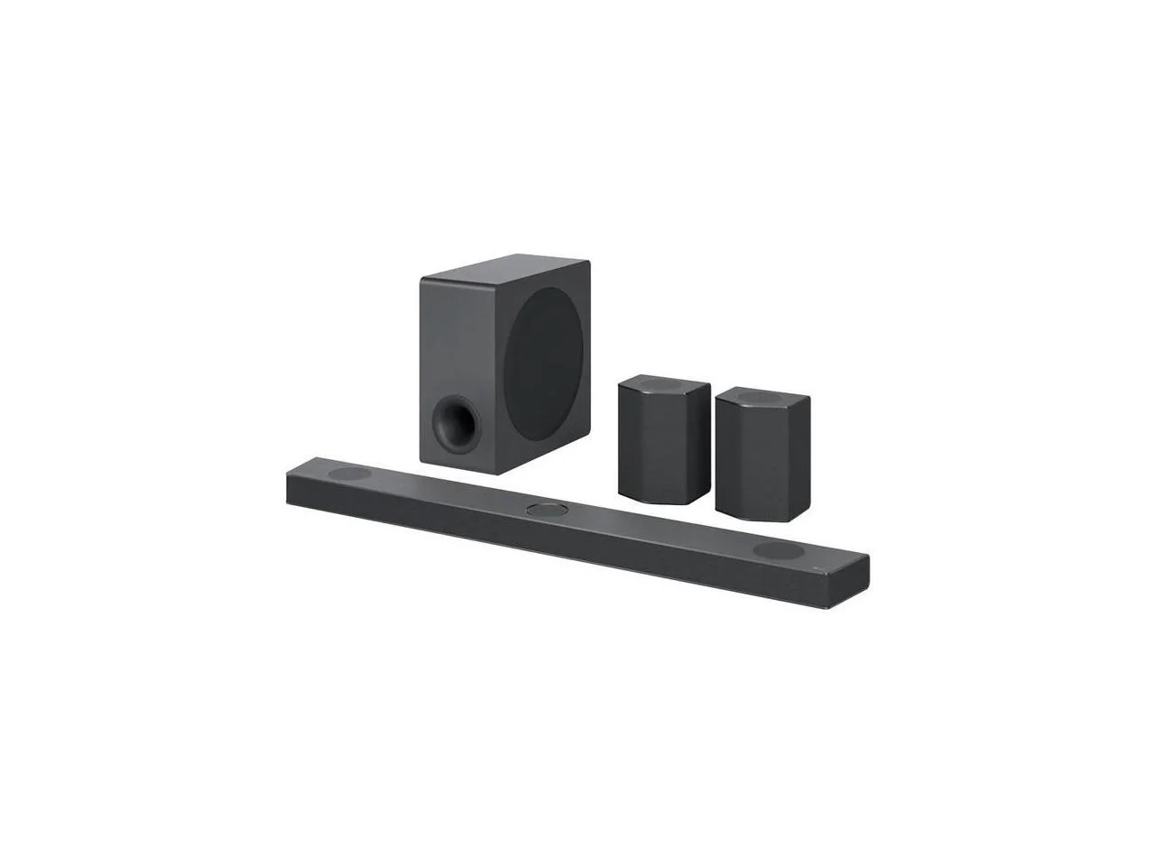LG S95QR 9.1.5 ch High Res Dolby Atmos Audio Sound Bar with Surround Speakers