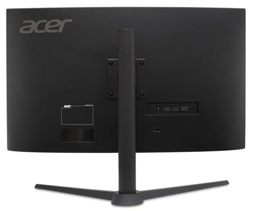 Acer Nitro XZ270 Xbmiipx 27" 1500R Curved Full HD (1920 x 1080) VA Zero-Frame Gaming Monitor with Adaptive Sync