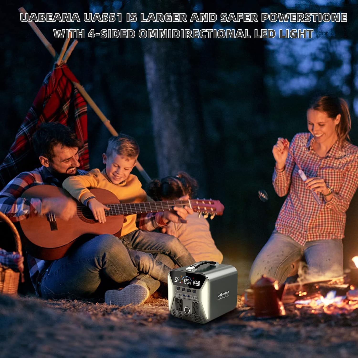 Portable Power Station 500W
